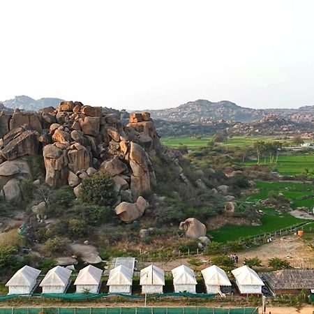 Murali Guesthouse Hampi Exterior foto
